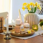 Farbiges Windlichtglas, 7,5 cm – Bild 6
