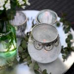 Windlicht aus Glas, 13 cm – Bild 5