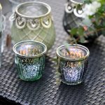 Windlicht aus Glas, 13 cm – Bild 6