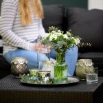 Windlicht aus Glas, 13 cm – Bild 7