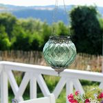 Windlicht aus Glas zum Aufhängen – Bild 6
