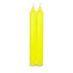 Kronenkerzen "Neon", 2er-Set – Bild 3