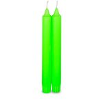 Kronenkerzen "Neon", 2er-Set – Bild 2