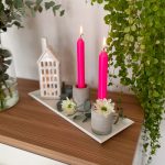 Kronenkerzen "Neon", 2er-Set – Bild 6