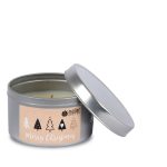 Duftkerze "Tree" in Metalldose, Sweet Almond – Bild 2