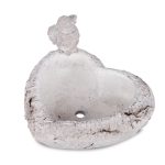 Grabschmuck "Herz mit Engel"