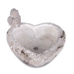 Grabschmuck "Herz mit Engel" – Bild 2