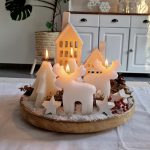Holz-Sterne, 9er-Set – Bild 3
