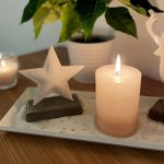 POLAR Kerze "Frosty" handgefertigt 100/68 – Bild 3