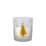 Duft-Kerzenglas "Wintertime", 80/70 mm – Bild 2