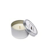 Duftkerze in Metalldose "Creme", Sweet Almond, 52/80 mm