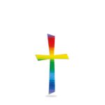 Verzierwachsbild "Kreuz", 57/105mm – Bild 4