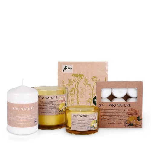 Probierset "PRO NATURE", Ingwer/Zitronenblüten