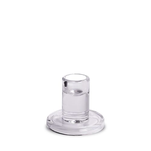 Glas-Kerzenhalter, 58/66 mm