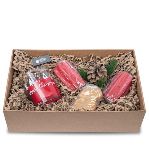 Weihnachten Geschenkbox