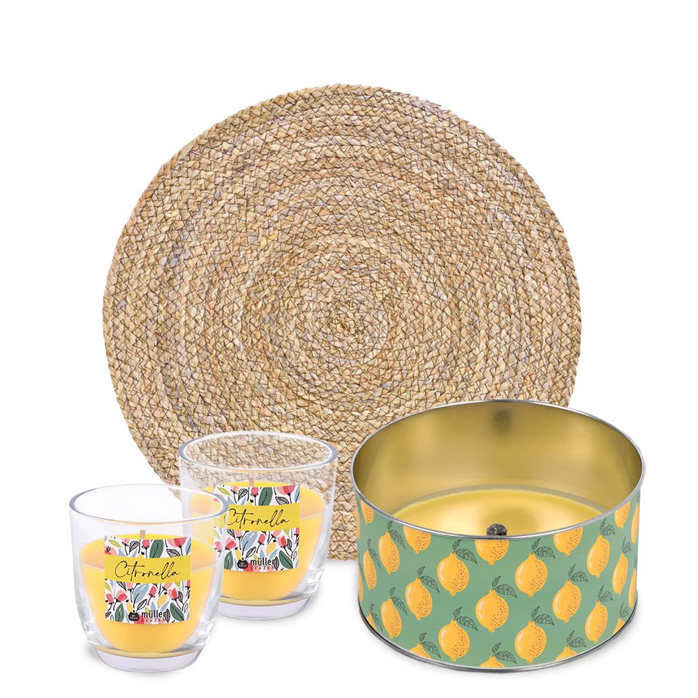 Citronella-Set
