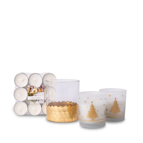 Präsent-Set "Merry Christmas" Vanilla Wintertime