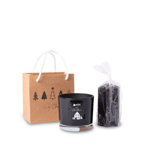 Präsent-Set "Merry Christmas" Noir