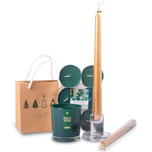 Präsent-Set "Merry Christmas" Vanilla WInter