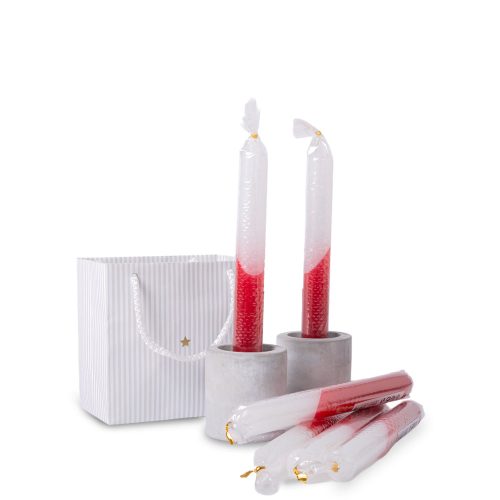 Präsent-Set "Merry Christmas" Jazz rot